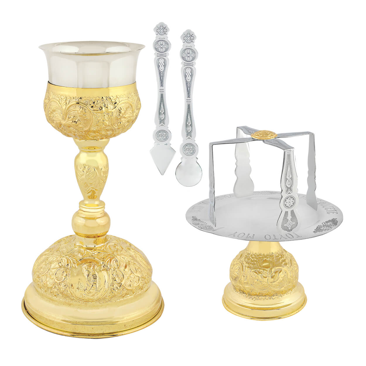 Chalice Set Gold Plated 500Ml | 1346