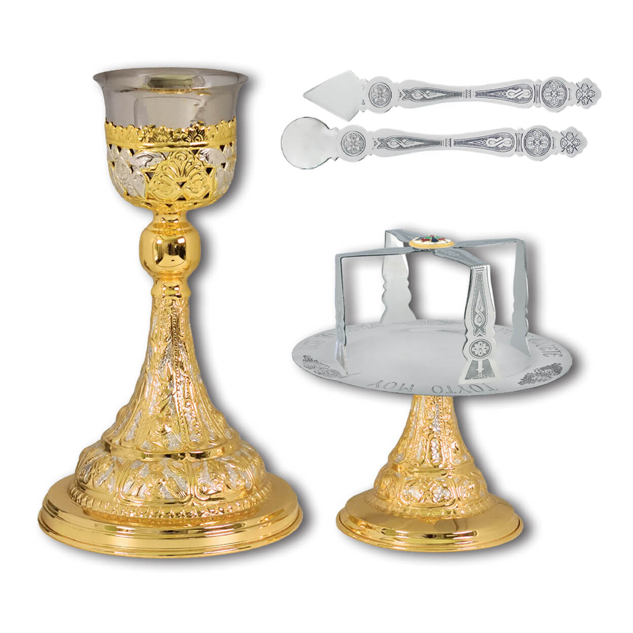 Chalice Set 500Ml Two Colours | 1386
