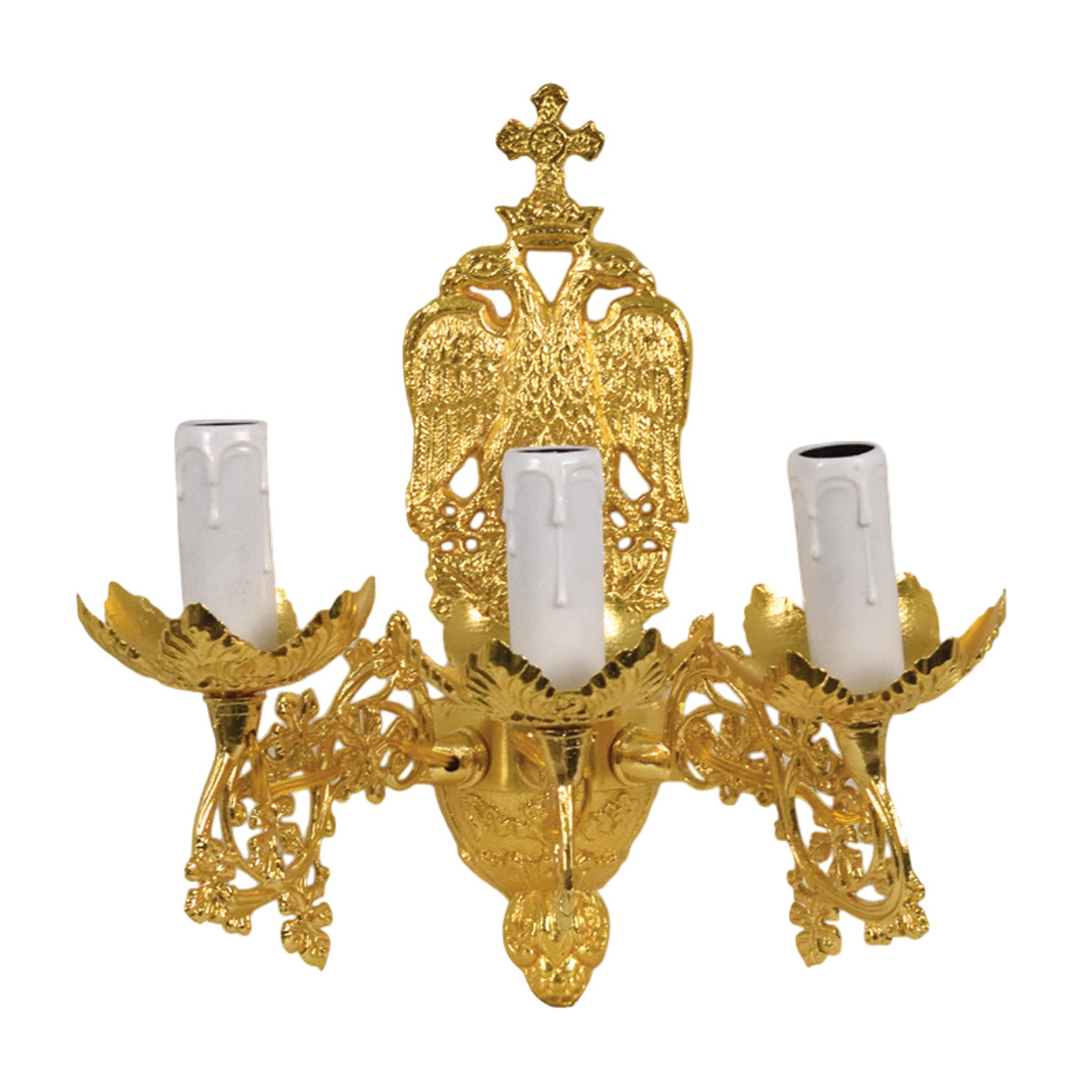 Triple-Light Wall Sconce | 3720
